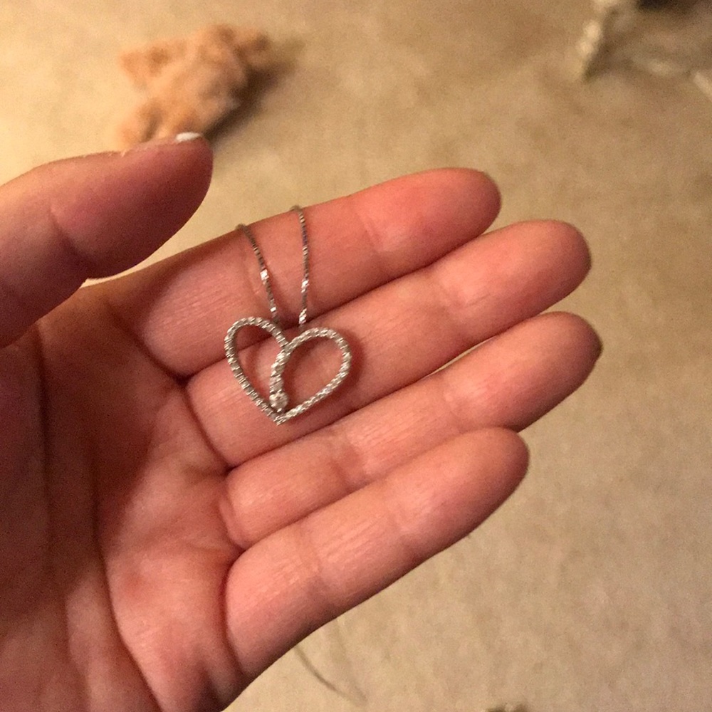 Diamond pendant